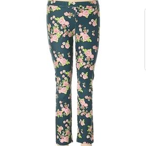 Matilda jane floral leggings